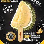 Duria Musang King Ice-Cream